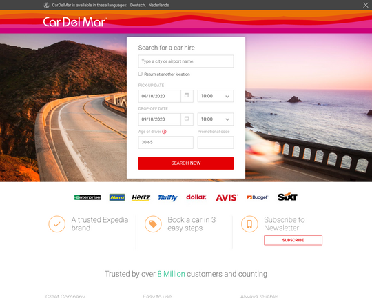 Car Del Mar Logo