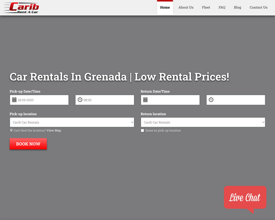 Carib Car Rentals Logo