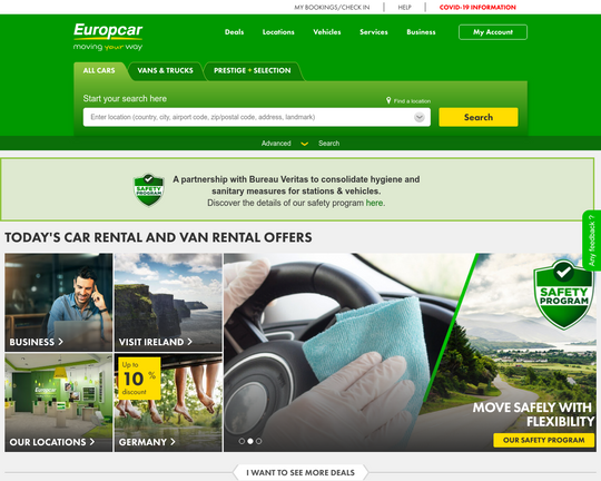 Europ Car Logo