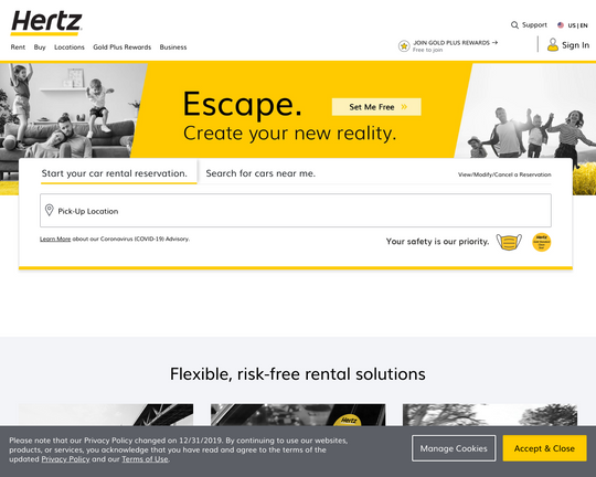 Hertz Logo