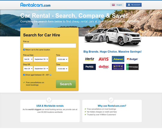 Rental Cars Logo