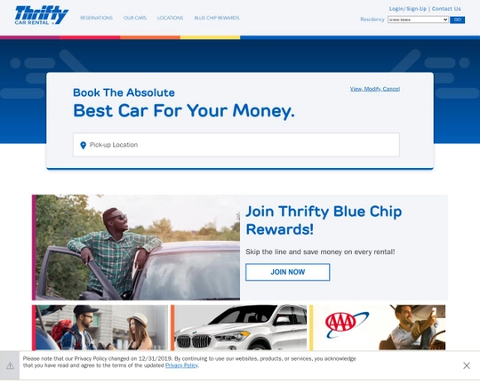 Thrifty Logo