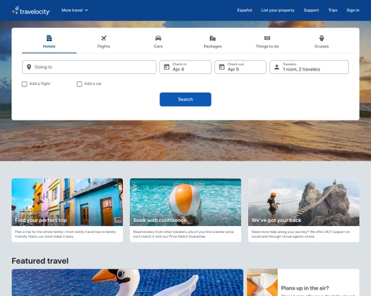 Travelocity Logo